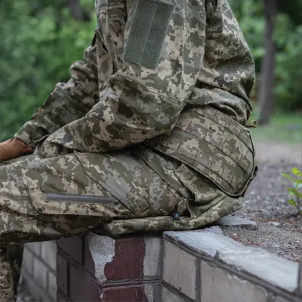 Балістика тактичний килимок для сидіння MM14 XL. Фото 9