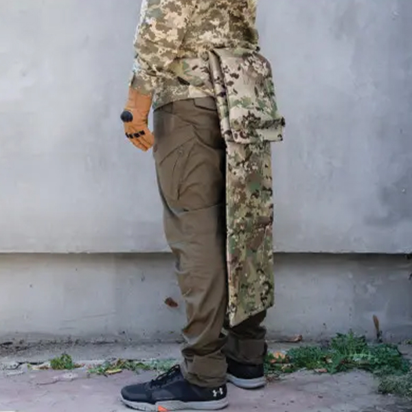 Балістика килимок тактичний розкладний Multicam. Фото 10