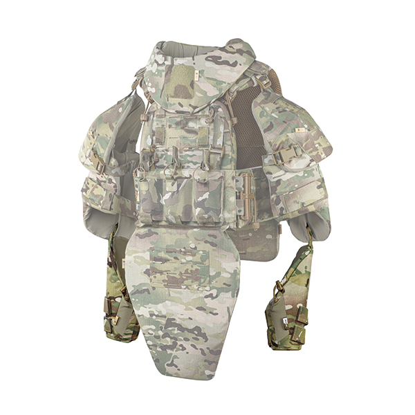 M-Tac поручі балістичний захист 1 клас захисту Elite Regular Multicam. Фото 3