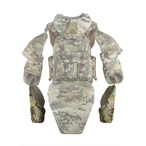 M-Tac поручі балістичний захист 1 клас захисту Elite Regular Multicam. Фото 4
