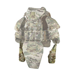 M-Tac поручі балістичний захист 1 клас захисту Elite Regular Multicam. Фото 3