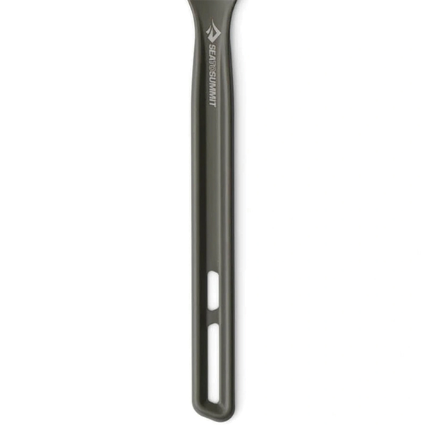 Ложка-виделка подовжена Sea to Summit Frontier UL Long Handle Spork Grey. Фото 3