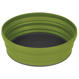Миска складна X-Bowl, XL, 1150 мл, Olive від Sea to Summit