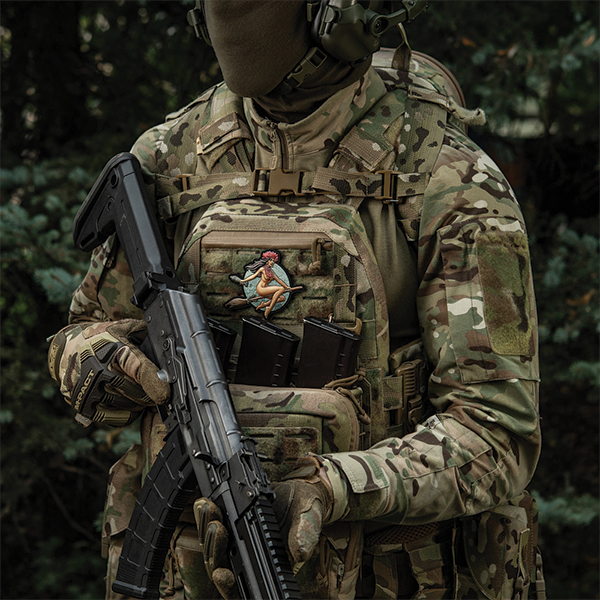 M-Tac нашивка Tactical girl №11. Фото 2