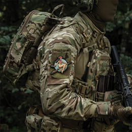 M-Tac нашивка Tactical girl №11. Фото 3