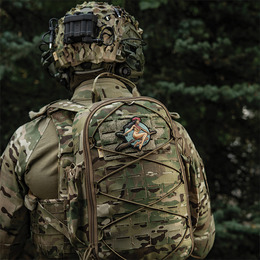 M-Tac нашивка Tactical girl №11. Фото 4