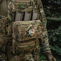 M-Tac нашивка Tactical girl №11. Фото 5