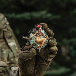 M-Tac нашивка Tactical girl №11. Фото 7
