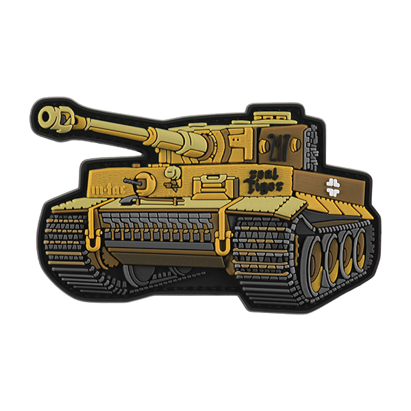 M-Tac нашивка real Tiger 