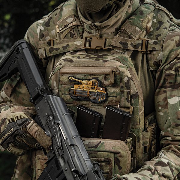M-Tac нашивка real Tiger . Фото 2