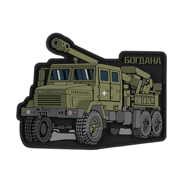 M-Tac нашивка Богдана (PVC)