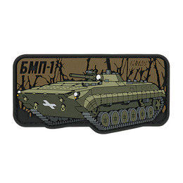 M-Tac нашивка БМП-1 (PVC)
