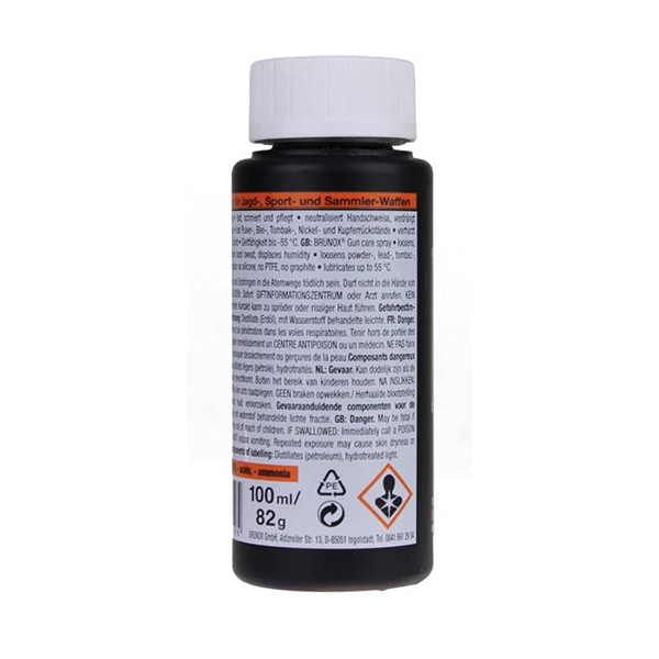 Brunox Gun Care мастило для догляду за зброєю крапельний дозатор 100ml. Фото 3