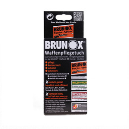 Brunox Gun Care серветки для догляду за зброєю 5шт в коробці