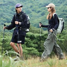 Трекінгова палиця Naturehike CNK2300DS010, 135 см Blue