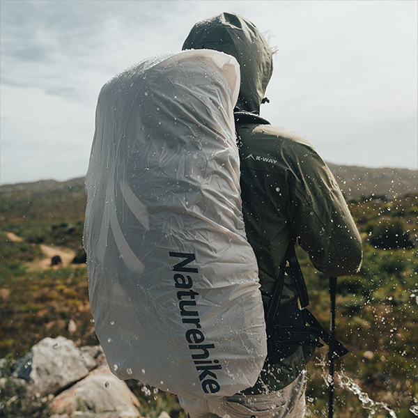 Рюкзак туристичний Naturehike NH70B070-B 70 л+5 л Light Brown. Фото 2