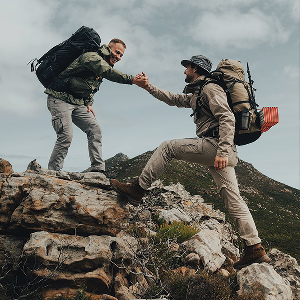 Рюкзак туристичний Naturehike NH70B070-B 70 л+5 л Light Brown. Фото 7