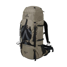 Рюкзак туристичний Naturehike NH70B070-B 70 л+5 л Light Brown