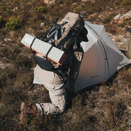 Рюкзак туристичний Naturehike NH70B070-B 70 л+5 л Light Brown. Фото 6