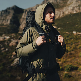 Рюкзак туристичний Naturehike NH70B070-B 70 л+5 л Light Brown. Фото 8