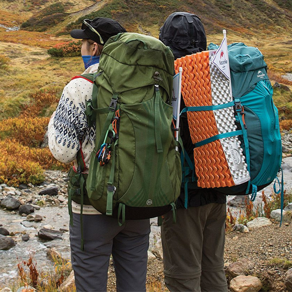 Рюкзак туристичний Naturehike NH16Y020-Q 55 л Black. Фото 2