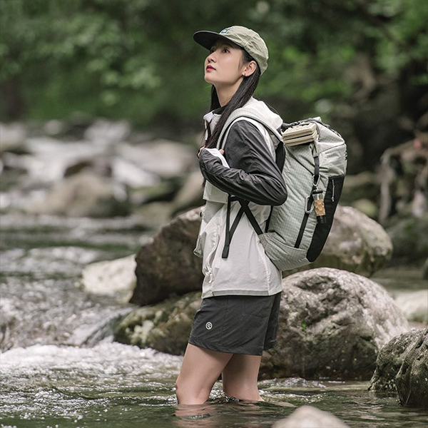 Рюкзак туристичний Naturehike NH20BB206 20 л Light Grey. Фото 4
