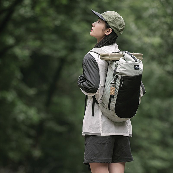 Рюкзак туристичний Naturehike NH20BB206 20 л Light Grey. Фото 7