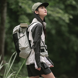 Рюкзак туристичний Naturehike NH20BB206 20 л Light Grey. Фото 5