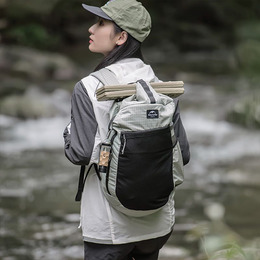 Рюкзак туристичний Naturehike NH20BB206 20 л Light Grey. Фото 6
