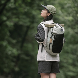 Рюкзак туристичний Naturehike NH20BB206 20 л Light Grey. Фото 7