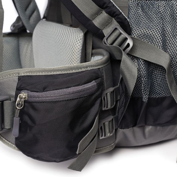 Рюкзак туристичний Naturehike NH70B070-B 70 л+5 л Black/Grey. Фото 13