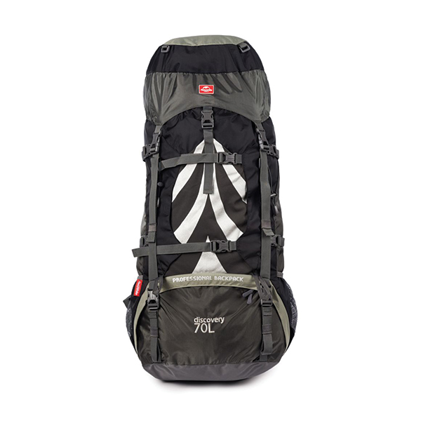 Рюкзак туристичний Naturehike NH70B070-B 70 л+5 л Black/Grey. Фото 2