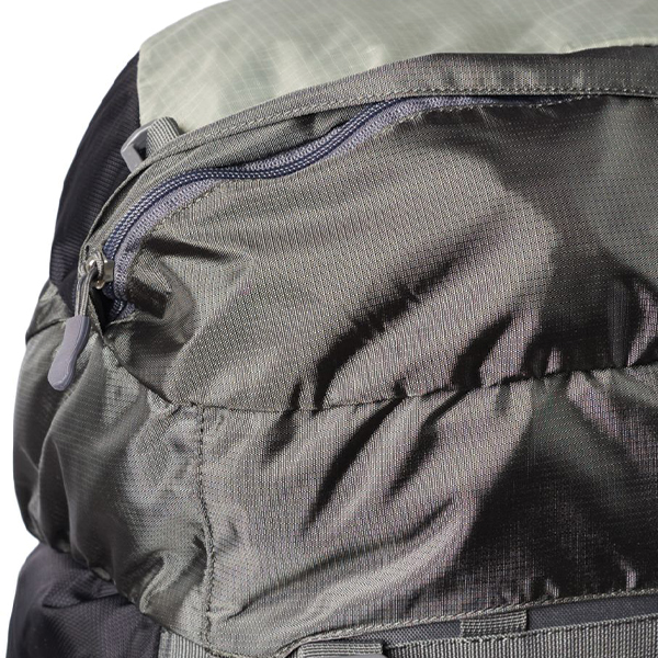 Рюкзак туристичний Naturehike NH70B070-B 70 л+5 л Black/Grey. Фото 9