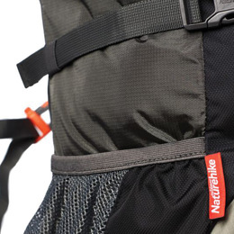 Рюкзак туристичний Naturehike NH70B070-B 70 л+5 л Black/Grey. Фото 10