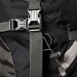 Рюкзак туристичний Naturehike NH70B070-B 70 л+5 л Black/Grey. Фото 11