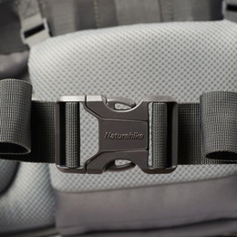 Рюкзак туристичний Naturehike NH70B070-B 70 л+5 л Black/Grey. Фото 14