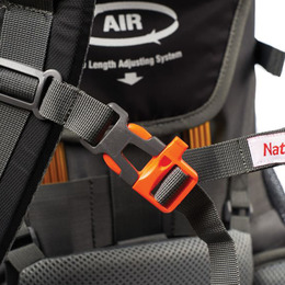 Рюкзак туристичний Naturehike NH70B070-B 70 л+5 л Black/Grey. Фото 16