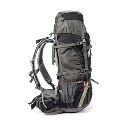 Рюкзак туристичний Naturehike NH70B070-B 70 л+5 л Black/Grey. Фото 3