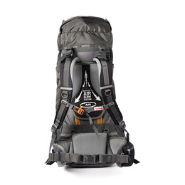Рюкзак туристичний Naturehike NH70B070-B 70 л+5 л Black/Grey. Фото 4