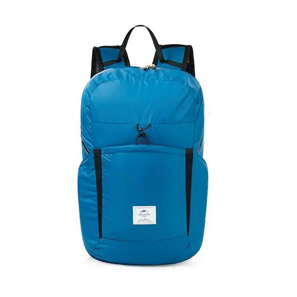 Рюкзак компактний Naturehike Ultralight NH17A017-B 22 л Blue. Фото 2
