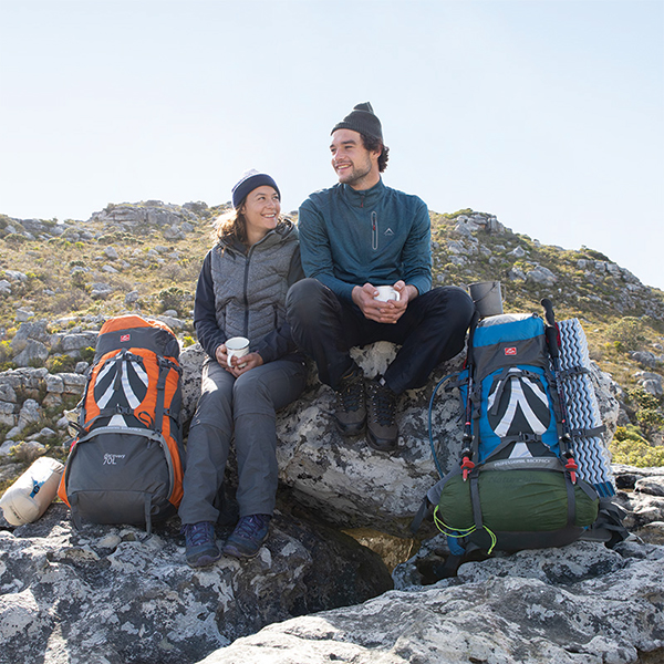 Рюкзак туристичний Naturehike NH70B070-B 70 л+5 л Blue. Фото 4