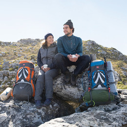 Рюкзак туристичний Naturehike NH70B070-B 70 л+5 л Blue. Фото 4