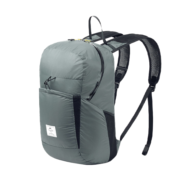 Рюкзак компактний Naturehike Ultralight NH17A017-B 22 л Grey