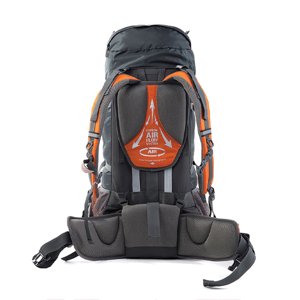 Рюкзак туристичний Naturehike NH70B070-B 70 л+5 л Orange. Фото 2