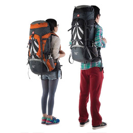 Рюкзак туристичний Naturehike NH70B070-B 70 л+5 л Orange. Фото 3