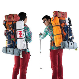 Рюкзак туристичний Naturehike NH70B070-B 70 л+5 л Orange. Фото 4
