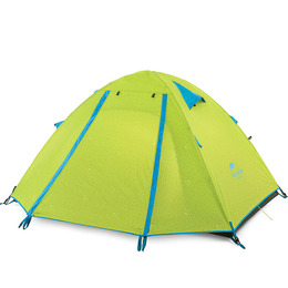 Намет чотиримісний Naturehike P-Series NH18Z044-P, 210T/65D, зелений