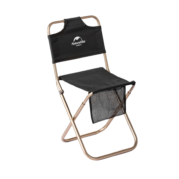 Стілець розкладний Naturehike MZ01 NH18M001-Z чорний