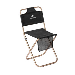 Стілець розкладний Naturehike MZ01 NH18M001-Z чорний