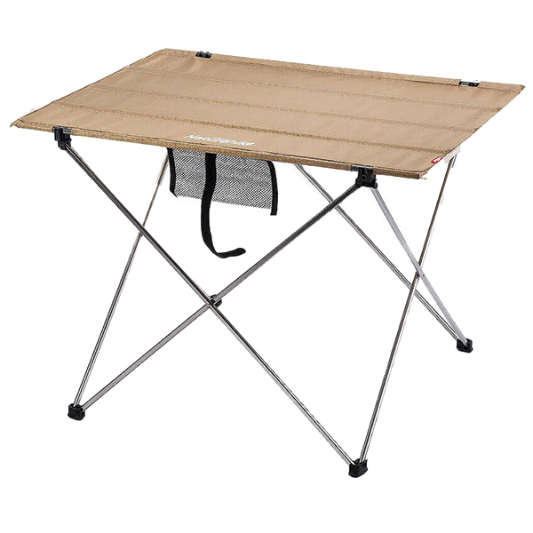 Cтіл розкладний Naturehike  NH20JJ020,1680D Oxford алюміній L бежевий